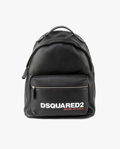  DSQUARED2 - Balo nam chữ nhật phối logo thời trang 