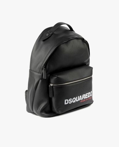  DSQUARED2 - Balo nam chữ nhật phối logo thời trang 