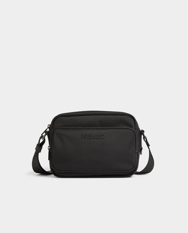  DSQUARED2 - Túi đeo chéo nam phom chữ nhật Urban 