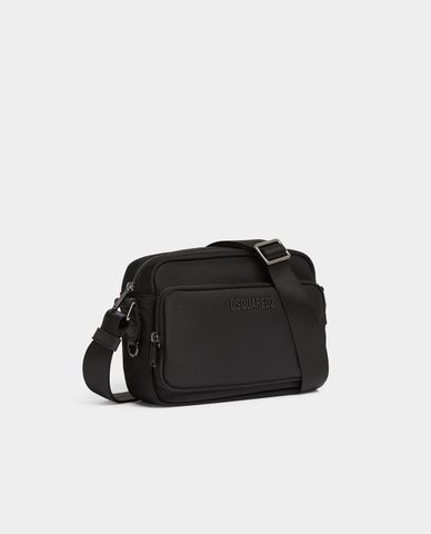  DSQUARED2 - Túi đeo chéo nam phom chữ nhật Urban 