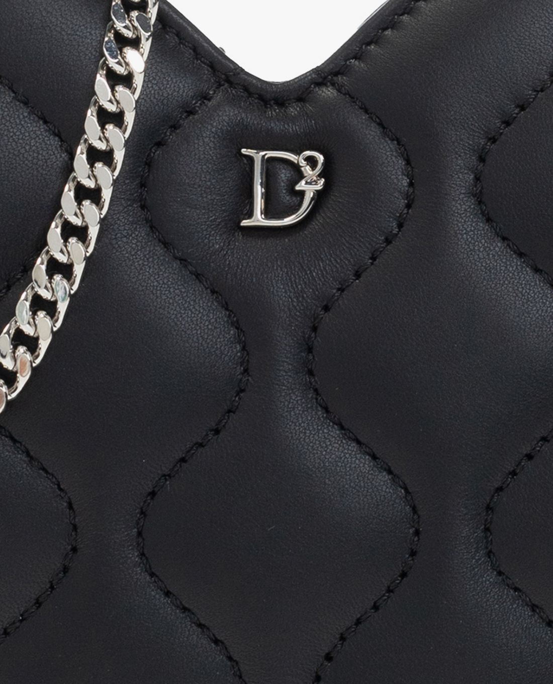 DSQUARED2 - Túi đeo chéo nữ hình trái tim chần bông thời trang ...