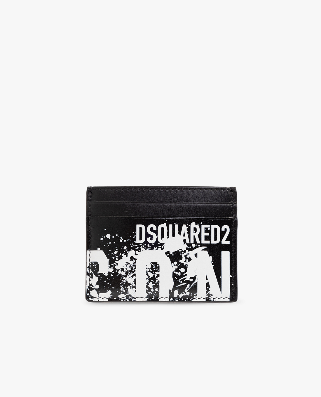 DSQUARED2 - Ví đựng thẻ nam phối logo Icon