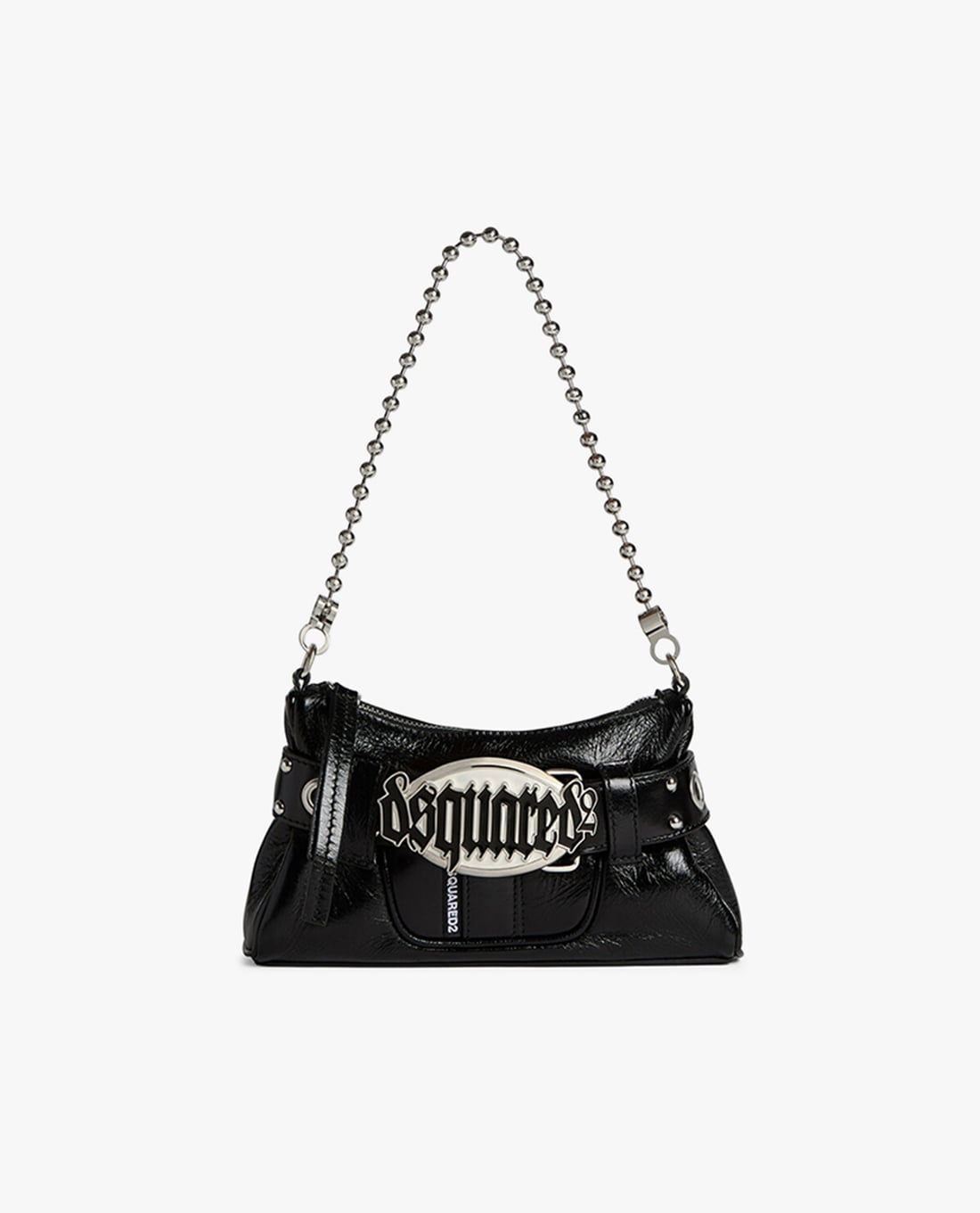 DSQUARED2 - Túi đeo vai nữ hình thang Gothic Belt