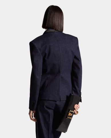  DSQUARED2 - Clutch nữ phom chữ nhật Double D 