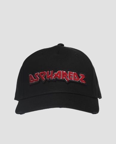  DSQUARED2 - Nón nam bóng chày Caten Twins 