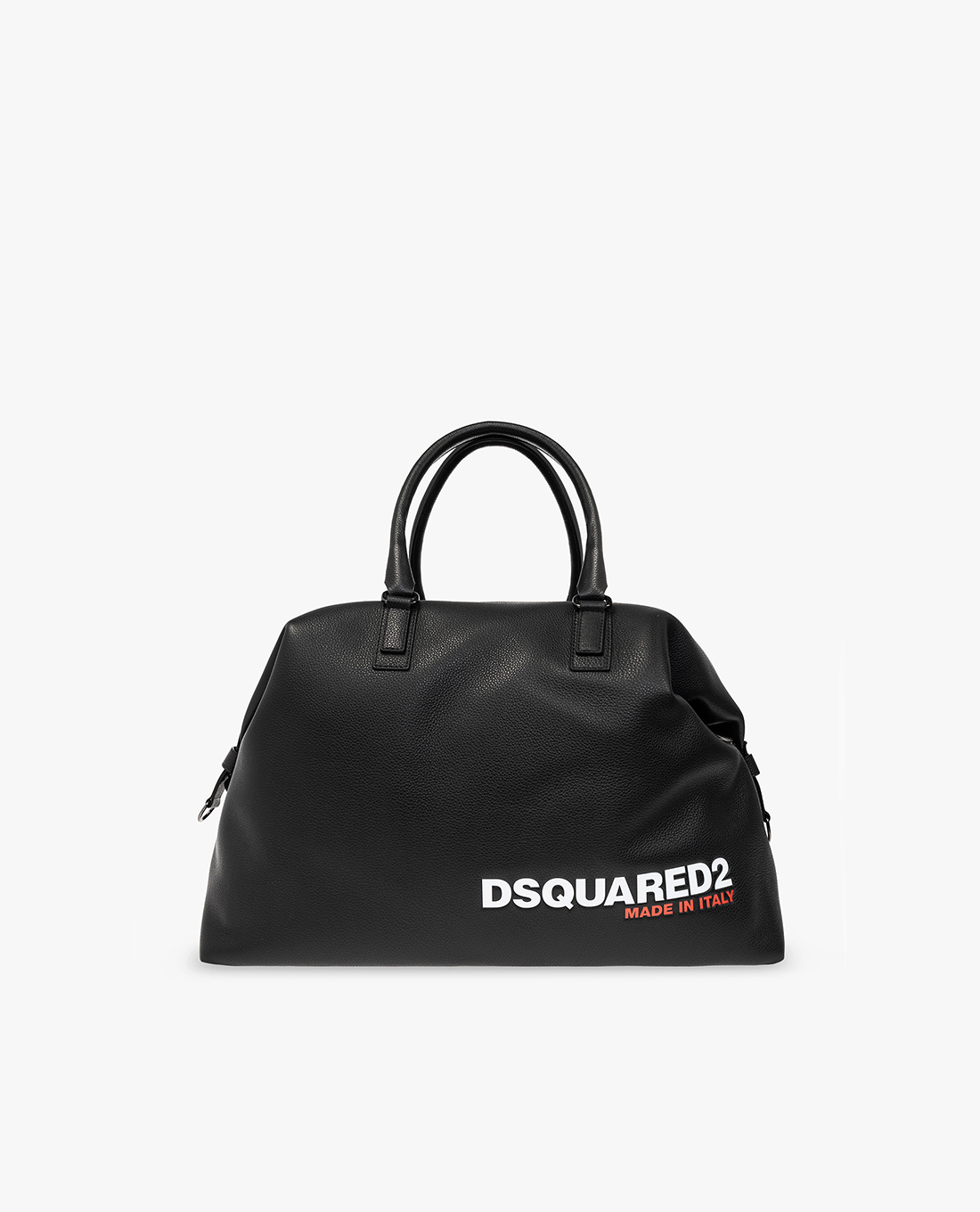 DSQUARED2 - Túi xách du lịch nam phom chữ nhật thời trang