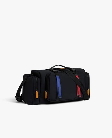  DSQUARED2 - Túi du lịch nam phom chữ nhật Sport Tape 