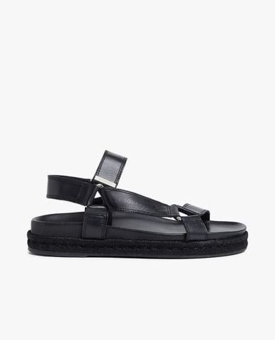  DSQUARED2 - Giày sandals nam mũi tròn Espadrilles 