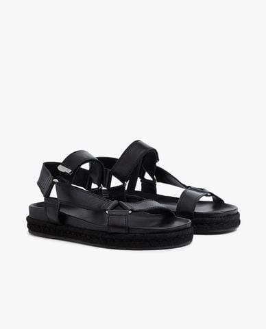  DSQUARED2 - Giày sandals nam mũi tròn Espadrilles 