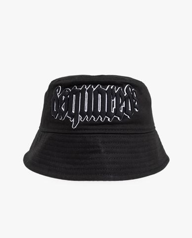  DSQUARED2 - Nón bucket nam phối logo cá tính 