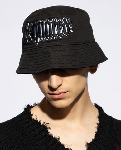  DSQUARED2 - Nón bucket nam phối logo cá tính 