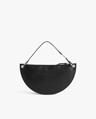  DSQUARED2 - Túi đeo vai nữ hình bán nguyệt Icon Evening Hobo 