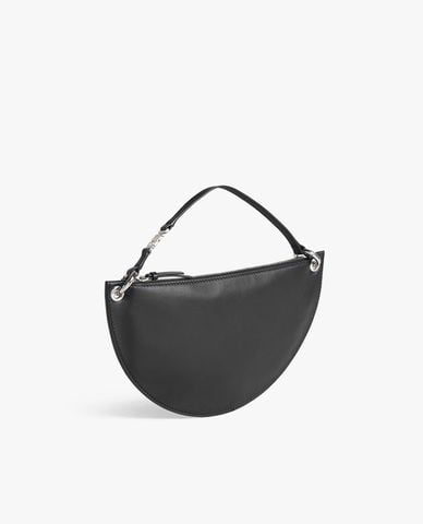  DSQUARED2 - Túi đeo vai nữ hình bán nguyệt Icon Evening Hobo 