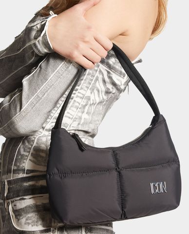  DSQUARED2 - Túi đeo vai nữ chần bông Icon Clubbing 