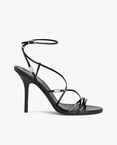  DSQUARED2 - Giày sandals cao gót Icon Clubbing 