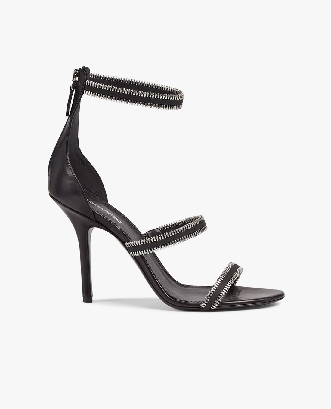 DSQUARED2 - Giày sandals cao gót hở mũi Evening