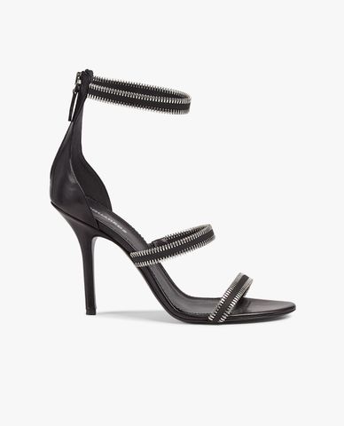  DSQUARED2 - Giày sandals cao gót hở mũi Evening 