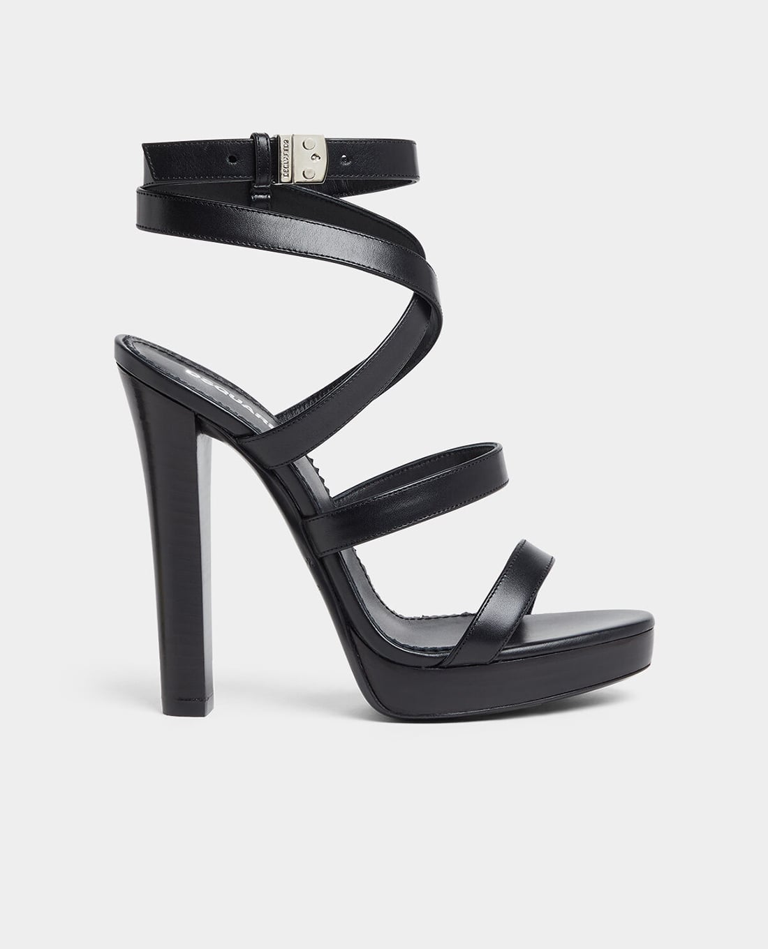 DSQUARED2 - Giày sandals cao gót nữ Lock Yourself