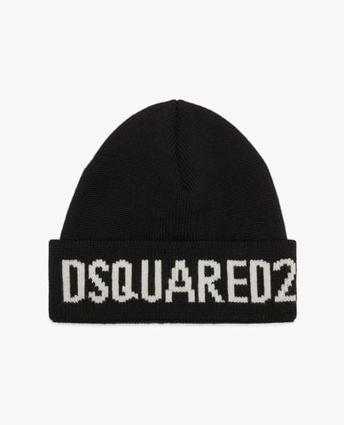  DSQUARED2 - Nón len nam thời trang Beanie 