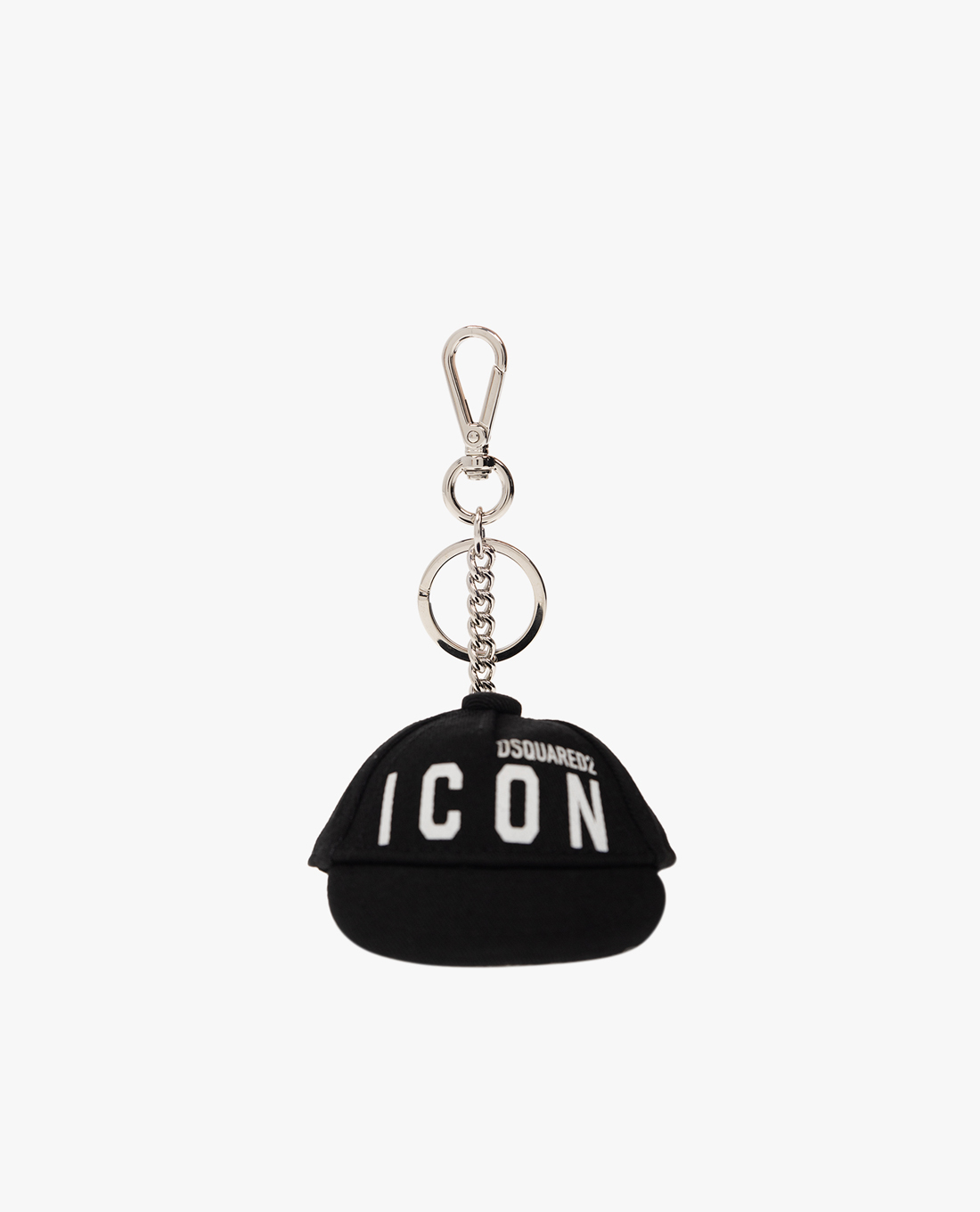 DSQUARED2 - Móc khóa treo túi unisex hình nón bóng chày