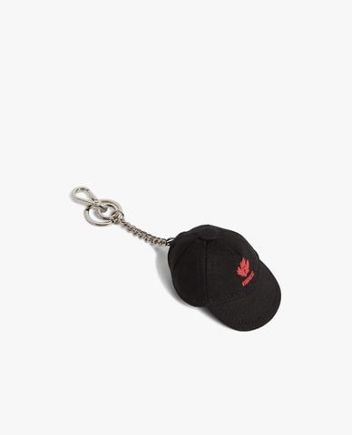  DSQUARED2 - Móc khóa treo túi unisex hình nón bóng chày Horror 