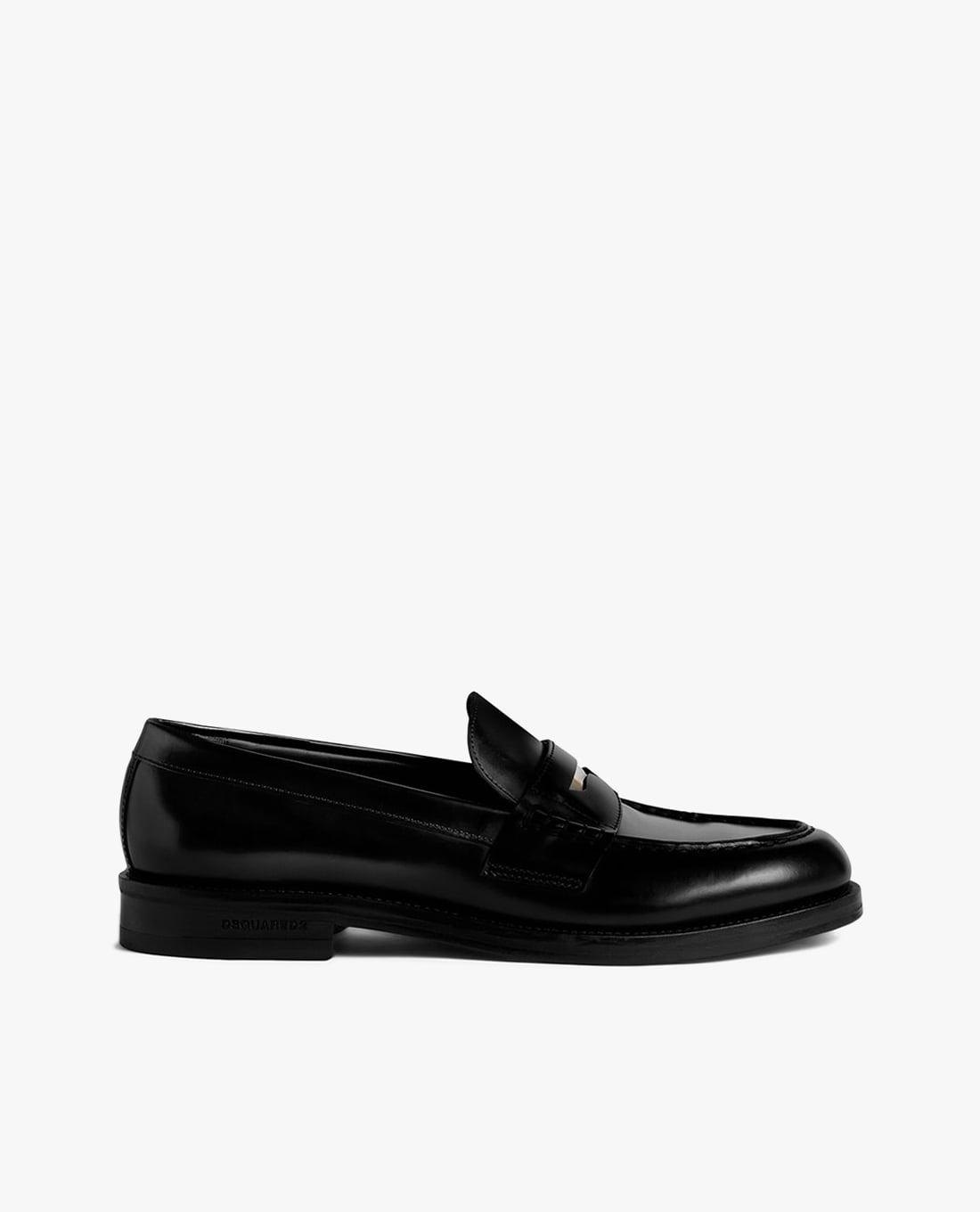 DSQUARED2 - Giày lười nam mũi tròn Beau