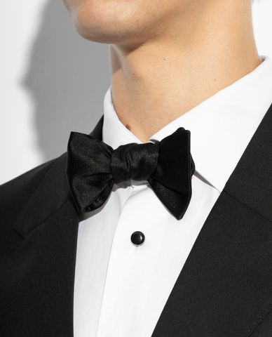  DSQUARED2 - Nơ bướm nam đeo cổ áo sơ mi Silk Tie 