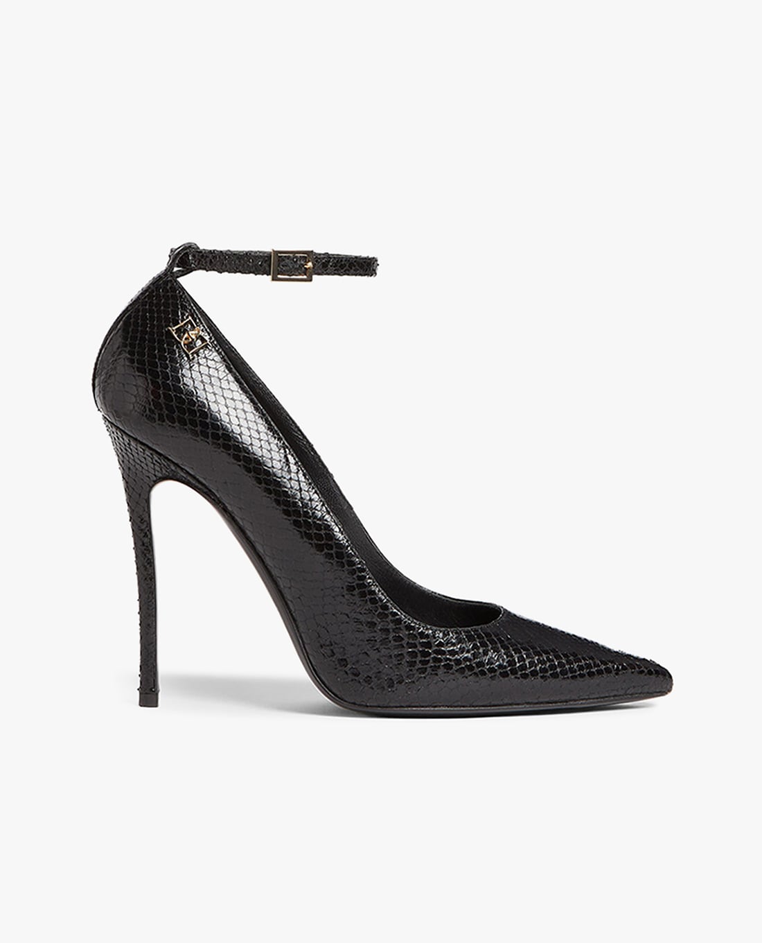 DSQUARED2 - Giày cao gót bít mũi nữ phối quai mảnh Double D