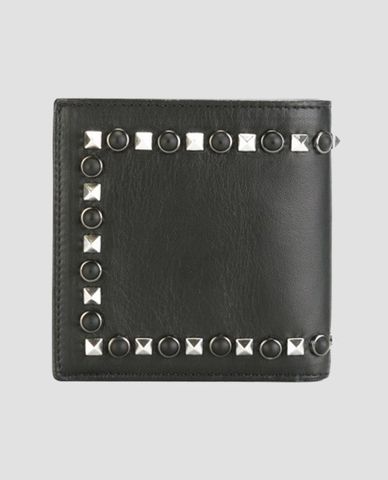  DSQUARED2 - Ví nam đính chi tiết kim loại 