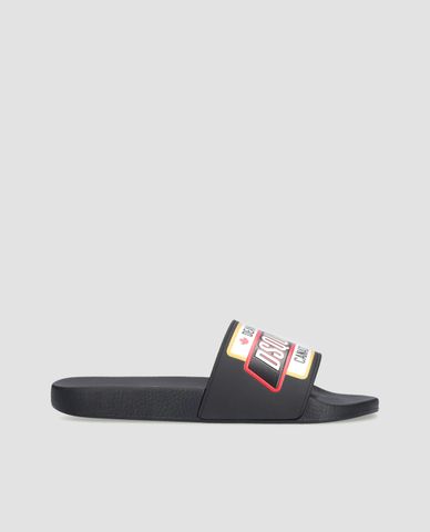  DSQUARED2 - Dép nam quai ngang Slide 