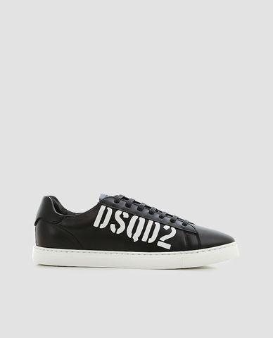  DSQUARED2 - Giày Sneaker nam phối dây buộc 