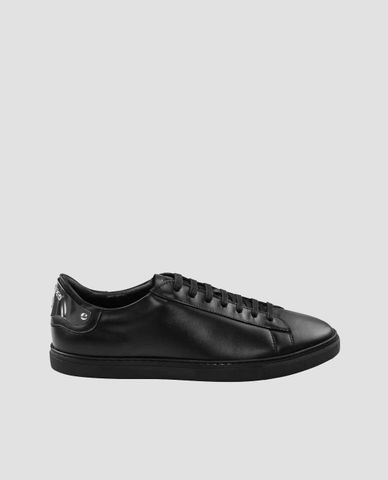  DSQUARED2 - Giày sneakers nam phối dây buộc cổ điển 