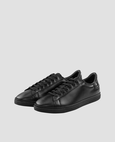  DSQUARED2 - Giày sneakers nam phối dây buộc cổ điển 