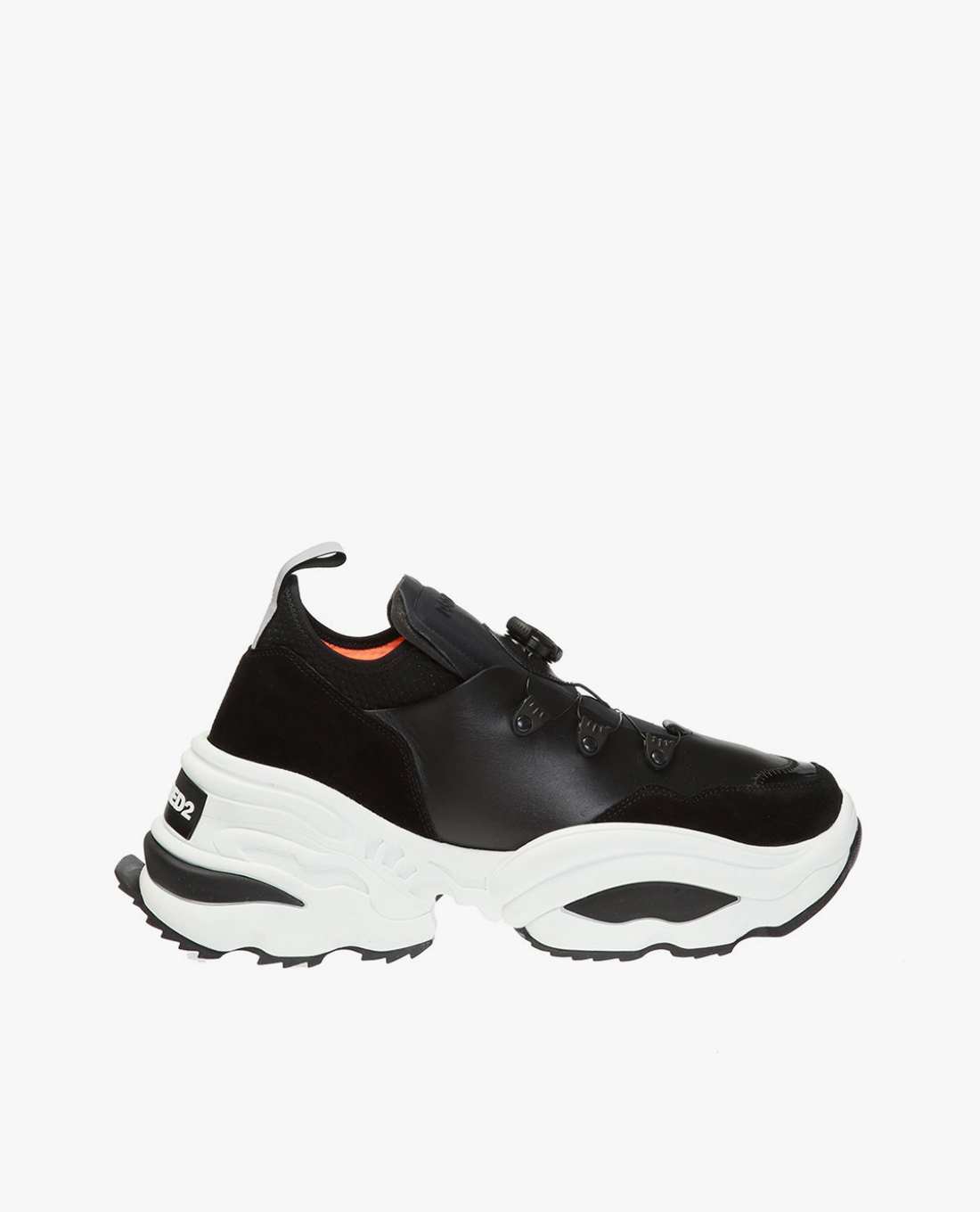 DSQUARED2 - Giày sneaker nữ phối dây buộc thời trang Chunky  www.MaisonOnline.vn - Hàng hiệu đẹp, giá đẹp