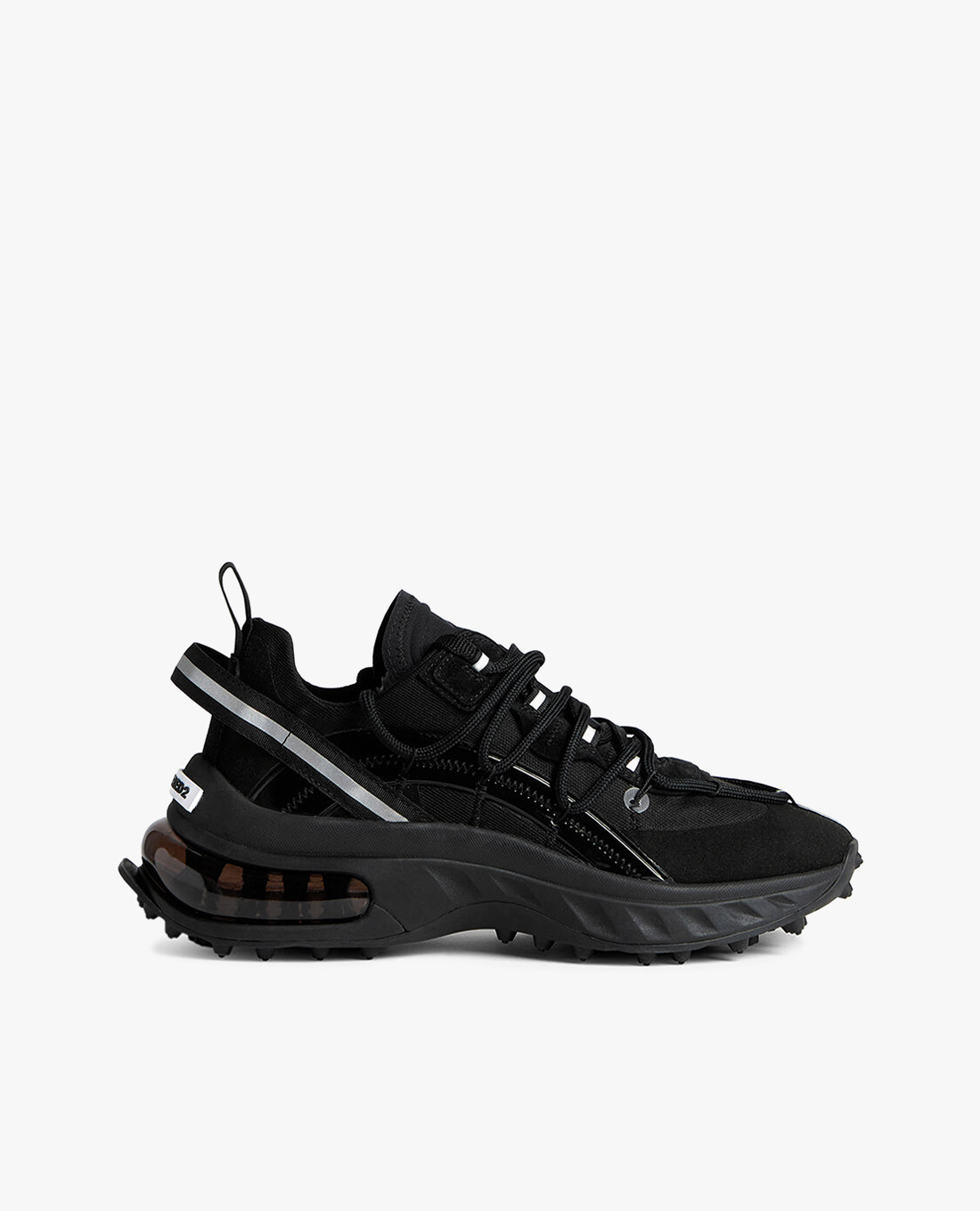 DSQUARED2 - Giày sneakers nữ cổ thấp Bubble