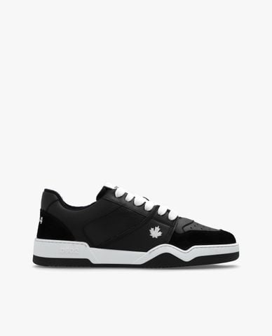  DSQUARED2 - Giày sneakers nam cổ thấp thắt dây trẻ trung 