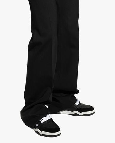  DSQUARED2 - Giày sneakers nam cổ thấp thắt dây trẻ trung 