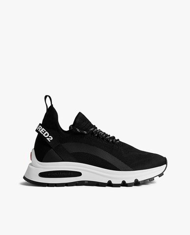  DSQUARED2 - Giày sneakers nam cổ thấp đế vừa Run DS2 