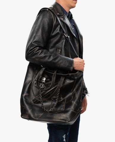  DSQUARED2 - Túi đeo vai Shopper Bag 