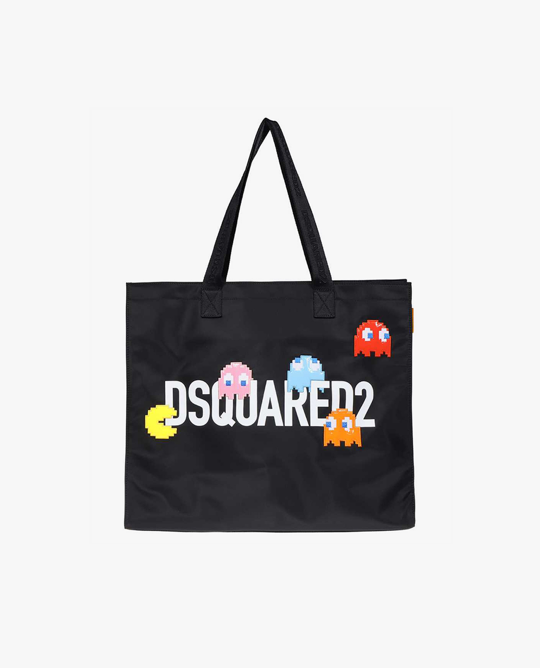 DSQUARED2 - Túi tote nam phom chữ nhật Pacman