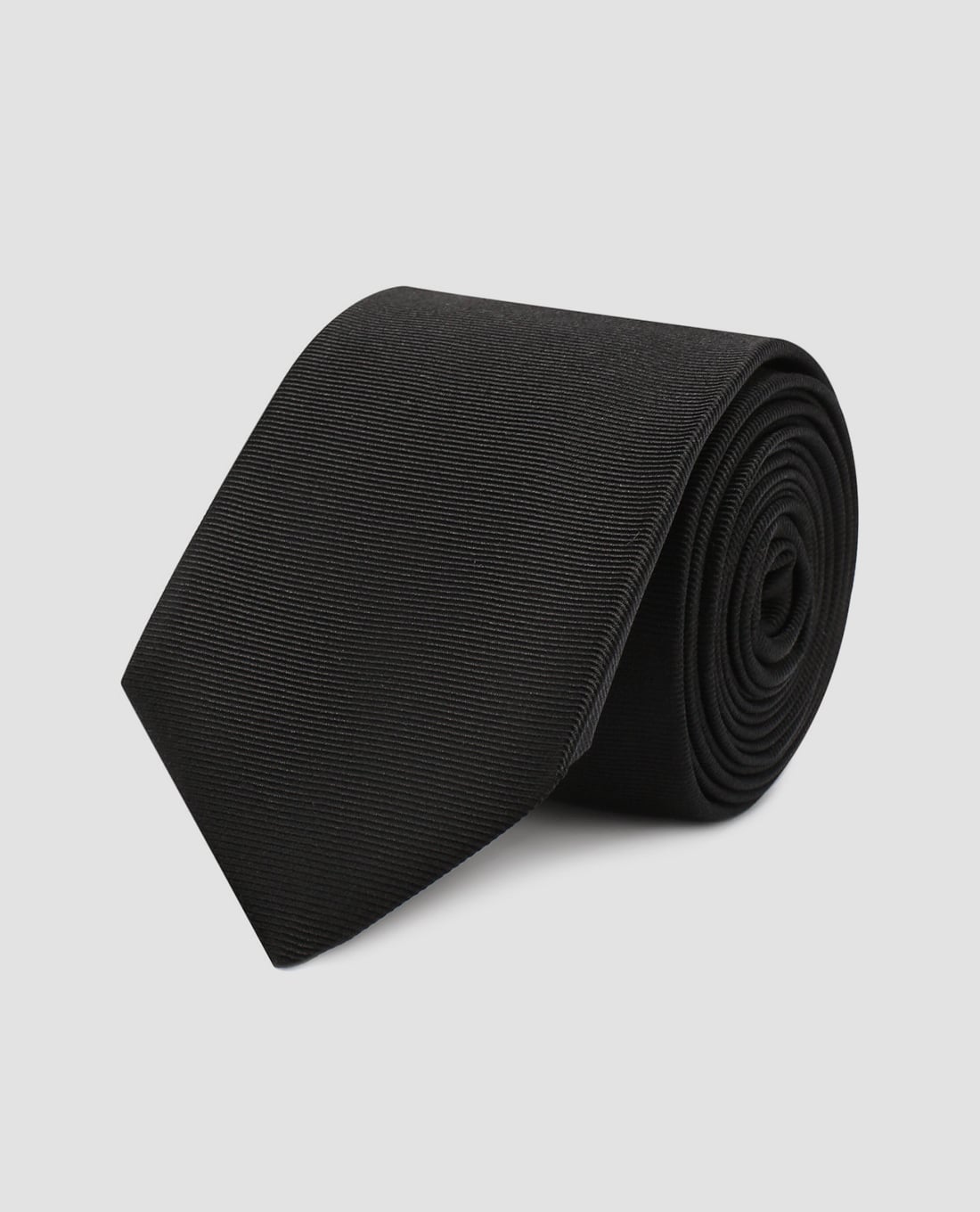 DSQUARED2 - Cà vạt tơ lụa Dsquared2 Black