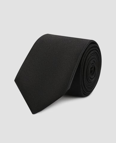  DSQUARED2 - Cà vạt tơ lụa Dsquared2 Black 