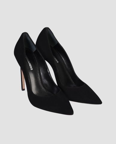  DSQUARED2 - Giày cao gót Full Black 