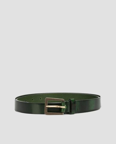  DSQUARED2 - Thắt lưng nam Two-Tone Buckle Belt 