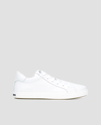  DSQUARED2 - Giày sneakers phối dây buộc Tennis Club 