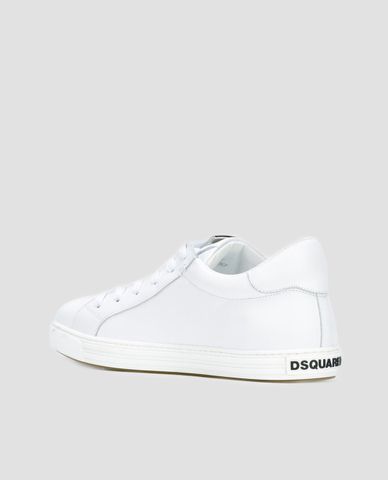  DSQUARED2 - Giày sneakers phối dây buộc Tennis Club 