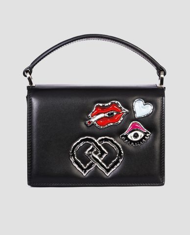  DSQUARED2 - Túi xách tay nữ hình chữ nhật 