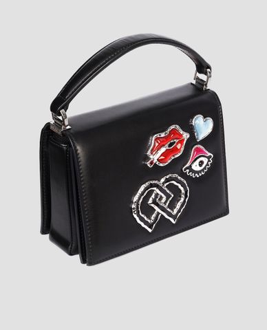  DSQUARED2 - Túi xách tay nữ hình chữ nhật 