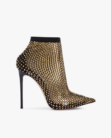  LE SILLA - Giày boots cao gót nữ mũi nhọn Stivaletto Gilda 