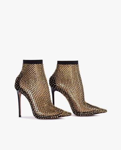  LE SILLA - Giày boots cao gót nữ mũi nhọn Stivaletto Gilda 